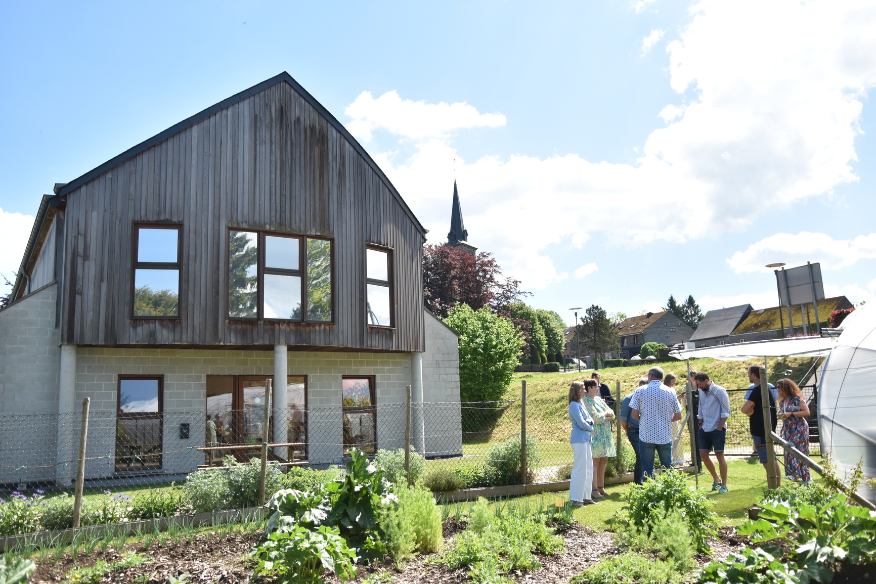 Rencontre avec l'ASBL Aube à MIRWART
