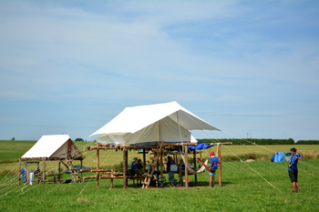 Camps scouts en province du Luxembourg