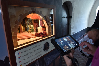 L'HistoPad - La réalité augmentée à la Citadelle de DINANT