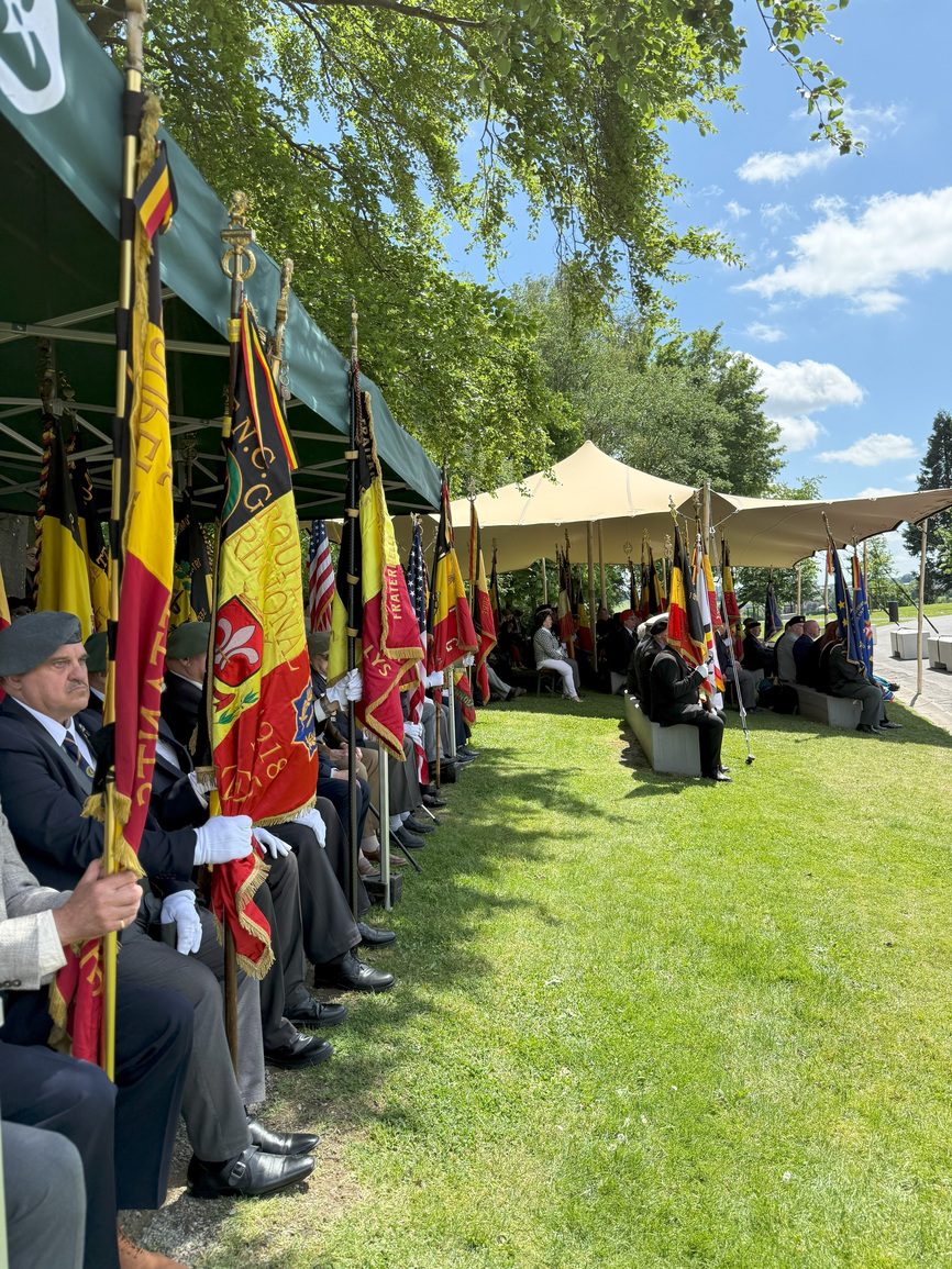 80e anniversaire de la Bataille des Ardennes - Mémorial Day - BASTOGNE